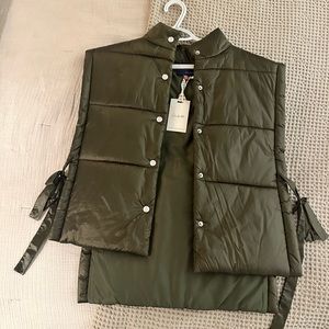 Pilcro Puffer Vest by Anthropologie